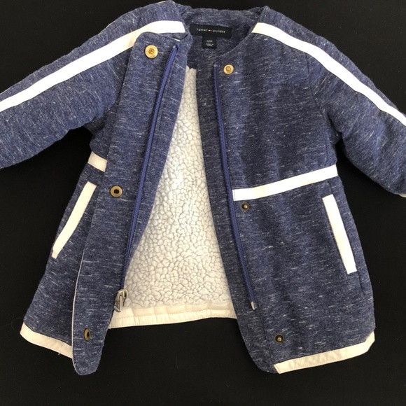 12M Baby Girl Tommy Hilfiger Coat - Picture 2 of 5